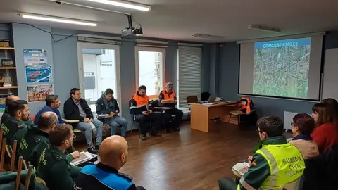 A reuni&oacute;n para dese&ntilde;ar o Plan de Autoprotecci&oacute;n do Entroido tivo lugar este domingo.