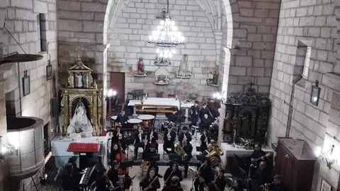 20231119 Banda M&uacute;sica Ver&iacute;n - M&uacute;sica nas parroquias, Pazos