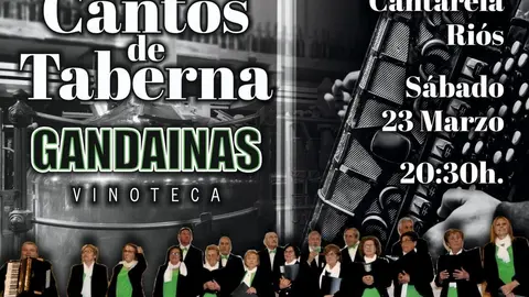 20240322 cantos na taberna Gandainas