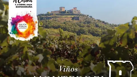 Los vinos de Monterrei estar&aacute;n presentes en A Coru&ntilde;a hasta este martes.