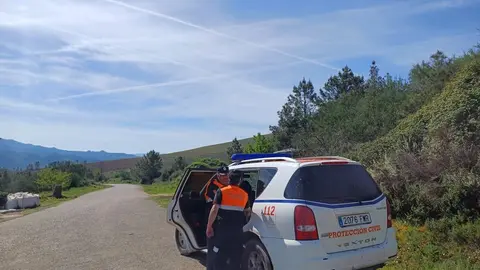 Varias agrupaciones de Protecci&oacute;n Civil de la comarca participan en la b&uacute;squeda.