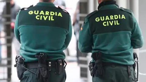 La Guardia Civil cont&oacute; con la colaboraci&oacute;n de la Polic&iacute;a Local de Xinzo.