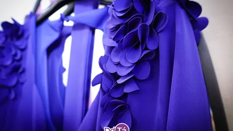 Vestido para eventos.