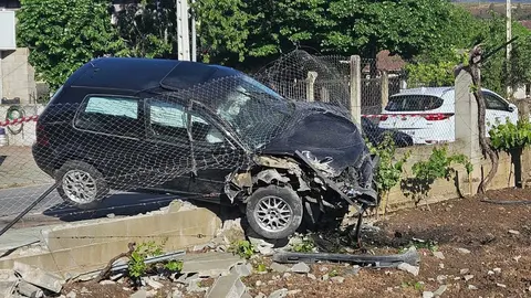 El accidente tuvo lugar alrededor de las 6:00 horas de esta ma&ntilde;ana de domingo.