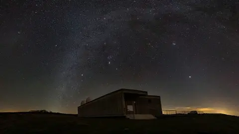 A Veiga_Centro Astron&oacute;mico de Trevinca