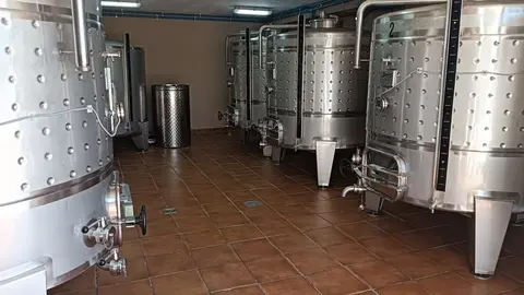 Interior de la nueva bodega amparada bajo la Denominaci&oacute;n.