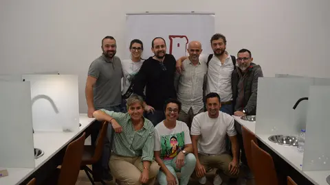 Integrantes del panel de la Cata de Calificaci&oacute;n de la cosecha 2023 de la D.O. Monterrei.