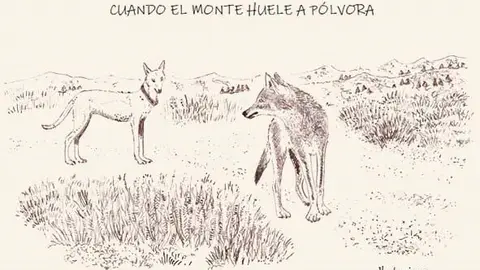 20240530 presentaci&oacute;n libro La loba y el podenco, biblioteca