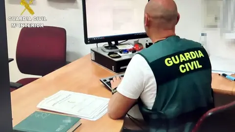 guardia civil estafas ciberdelincuencia