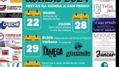 20240622 Queiz&aacute;s, festas de san pedro
