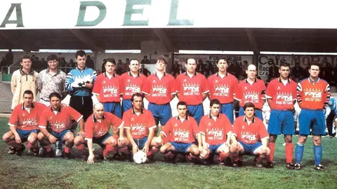 Patolas. 1997-1998 . Entrenador del VERIN . Ascenso a Preferente y Campe&oacute;n de&nbsp;Copa&nbsp;Diputacion