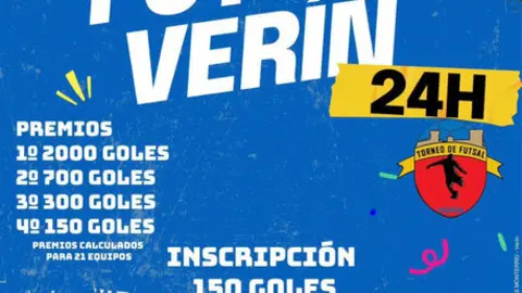 20240713 marat&oacute;n ftsal ver&iacute;n_cartel