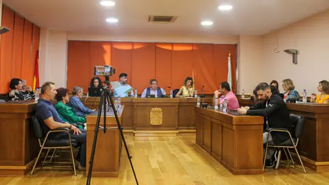 Pleno extraordinario en el Concello de Ver&iacute;n, este mi&eacute;rcoles 10 de julio de 2024.