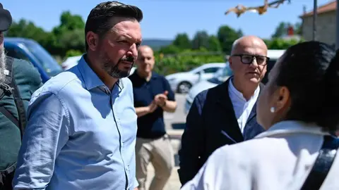 Emilio Jos&eacute; Pazos, el d&iacute;a de su mitin de campa&ntilde;a en las anteriores municipales. | FOTO: Diario do Limia.