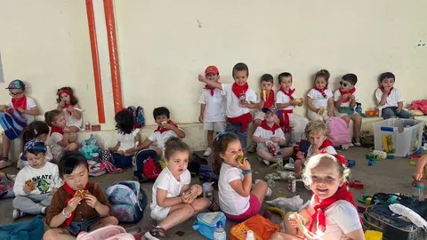La organizaci&oacute;n dispuso de un toro mec&aacute;nico que hizo las delicias de los peque&ntilde;os.