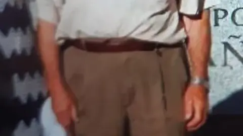 Foto del desaparecido Francisco Corchero, de 78 a&ntilde;os