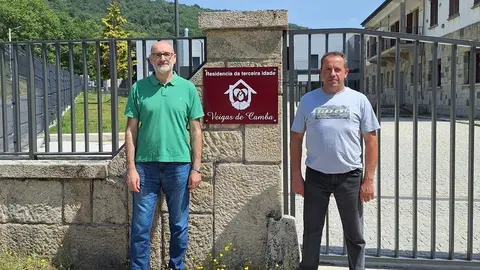 20240723 BNG pide apertura residencia maiores Vilari&ntilde;o de Conso_Secundino Fern&aacute;ndez y Domingo Dom&iacute;nguez
