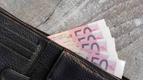Cartera con billetes. | FOTO: Bermix Studio para Unsplash.