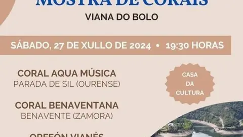 20240727 Viana do Bolo XVIII Mostra de Corais
