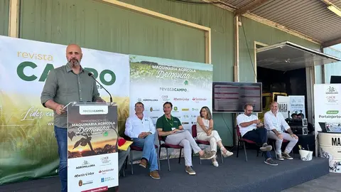 Demovi&ntilde;a 2024 en Ver&iacute;n, Jos&eacute; Antonio Armada, director territorial Medio rural en ourense