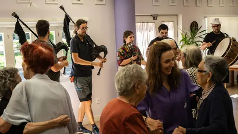 Durante las Jornadas de M&uacute;sica Tradicional Nova Era