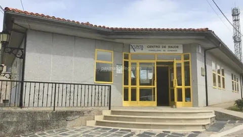 Centro de salud de Sarreaus.