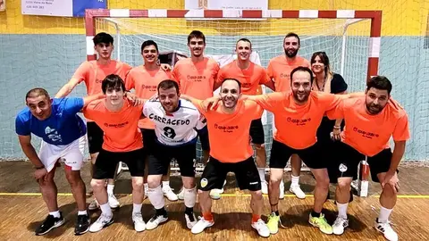 Marat&oacute;n futsal viana do bolo 2023_Axouxere da pepita_ganador