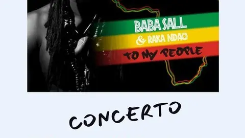 Concierto Baba Sall Vilardev&oacute;s