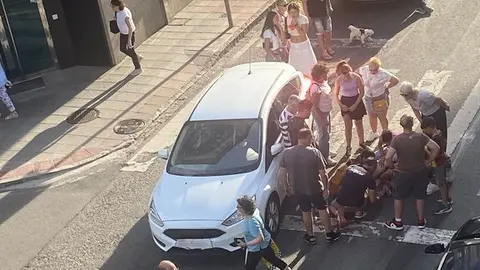 Accidente Ver&iacute;n