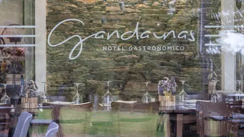 Gandainas hotel gastron&oacute;mico_fumaces_ri&oacute;s. FOTO: Pedro Armestre