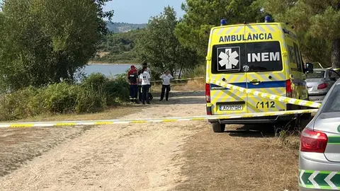 B&uacute;squeda del joven ahogado en Chaves FOTO | Canal Alto T&aacute;mega