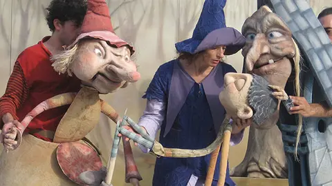 teatro Mutis Cuento de brujas