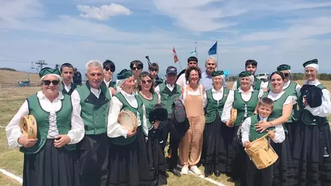 20240728 Banda de Gaitas de Ri&oacute;s, XV cetame celtib&eacute;rico de bandas de gaitas en Manzaneda, 3 posto