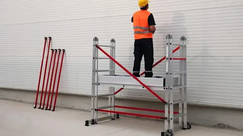Persum destaca por ofrecer una amplia gama de andamios de aluminio homologados.