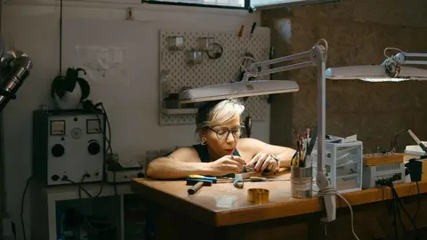 Esther G&oacute;mez es la creadora del premio del P&uacute;blico en esta edici&oacute;n del FIC.