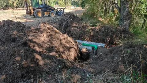 Aver&iacute;a reparada en el suministro de agua en A Preguiza, en el Concello de Ver&iacute;n.