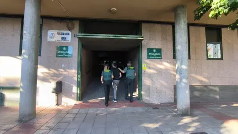 Operaci&oacute;n antidroga en Ver&iacute;n | FOTO: Guardia Civil.