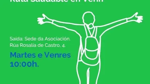 En marcha contra o cancro, cami&ntilde;adas sa&uacute;dables. Asociaci&oacute;n Espa&ntilde;ola contra o cancro Ver&iacute;n