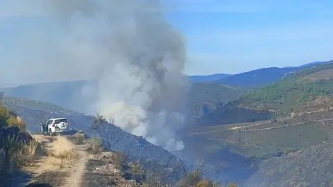 20240917 Incendio Forestal Barxa A Gudi&ntilde;a_Diario de un bombero
