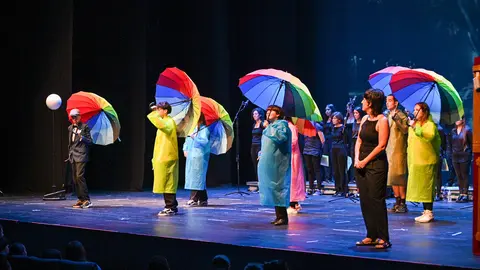 20240924 Mil estrelas, musical de musicais, IES Xes&uacute;s Taboada Chivite act&uacute;a no Auditorio de Ourense (35)