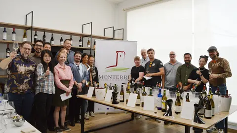 20240924 Visita 17 formadores Wine Scholar Guilde a DOMonterrei