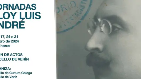 202410 Xornadas Eloy Luis Andr&eacute;, Concello de Ver&iacute;n,  Consello da Cultura Galega