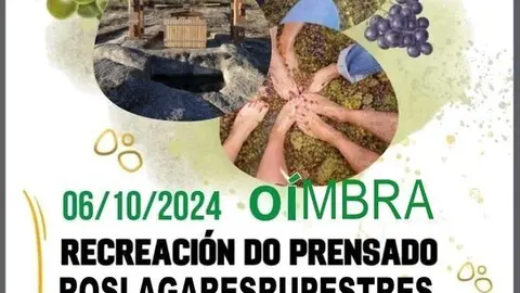 20241013 festa recreaci&oacute;n do prensado nos lagares rupestres o&iacute;mbra