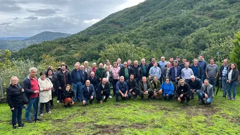 Participantes de la &uacute;ltima jornada de la III edici&oacute;n del Foro da Casta&ntilde;a de Ri&oacute;s.