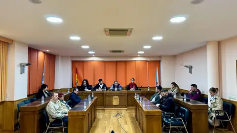 Los integrantes del PP acabaron abandonando el pleno antes de la votaci&oacute;n del principal punto del orden del d&iacute;a.