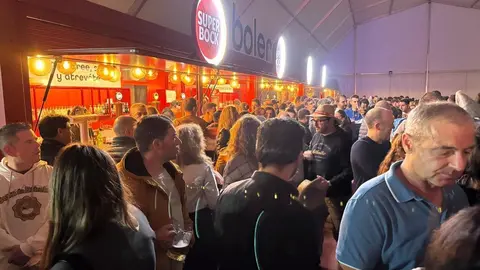 El p&uacute;blico volvi&oacute; a responder a un evento que se consolida ya en el calendario festivo verinense. | FOTO: Carlos Montero.