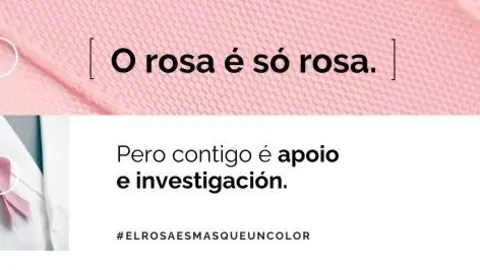 El rosa non es solo rosa.
