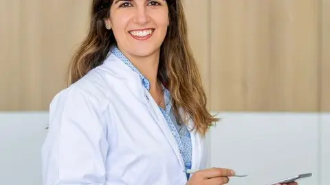 Marta Maes Carballo, cirurxi&aacute; xeral do Hospital P&uacute;blico de Ver&iacute;n