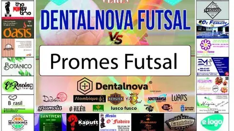 20241109 Dentalnova Futsal VS Promes futsal