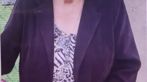 Remedios Alonso, la octogenaria desaparecida esta tarde en Ver&iacute;n.